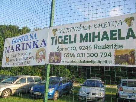 Nogometna tekma NK Teleing - KMN Old Boys MS, maj 2014 21